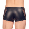 Svenjoyment Boxer NAXIS Imitation Cuir Noir